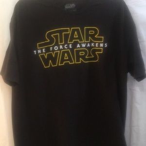 Star Wars Men’s 2XL Black T-Shirt